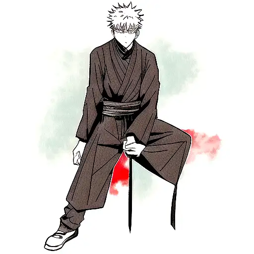 jujutsu kaisen tattoo design idea