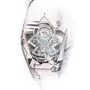 bionic arm tattoo design idea