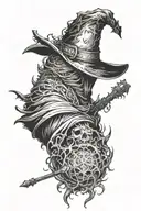 bloodborne tattoo design idea