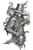 bloodborne tattoo design idea