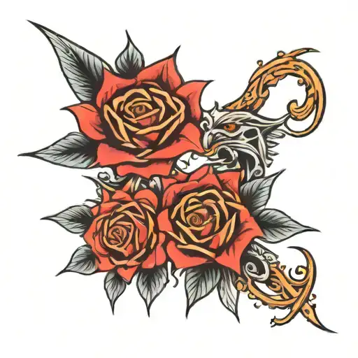 father and son matching tattoos tattoo design idea