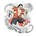 akainu one piece  tattoo design inspired tattoo design idea