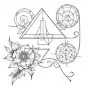 Coldplay  tattoo design idea