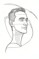 truman show tattoo design idea