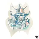 knight tattoo design idea