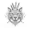 birthday tattoo design idea