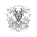 birthday tattoo design idea