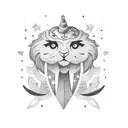 birthday tattoo design idea