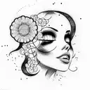 flash tattoo design idea