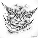 flash tattoo design idea