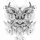 flash tattoo design idea