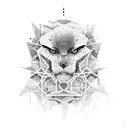 Data Analytics with a twist tattoo design idea