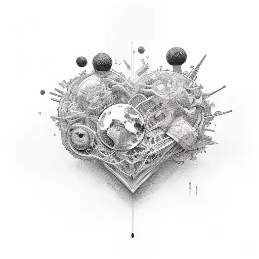 health wealth love unconditional  tattoo design idea