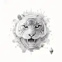 health wealth love unconditional  tattoo design idea
