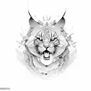 health wealth love unconditional  tattoo design idea
