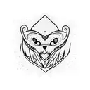 love friends unconditional  tattoo design idea