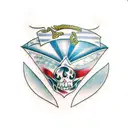 handball tattoo design idea