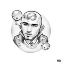 lil peep tattoo design idea