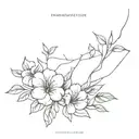 painter tattoo design idea