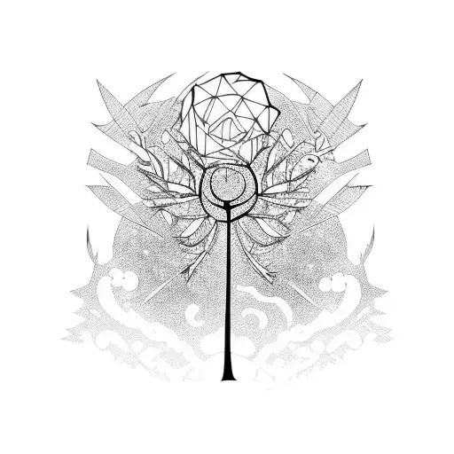 albero della vita xxxtentation  tattoo design idea