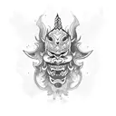 barong bali  tattoo design idea