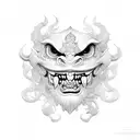 barong  tattoo design idea