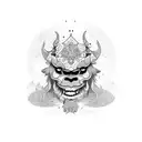 barong  tattoo design idea