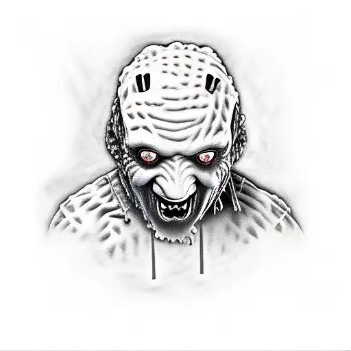 Freddy Kruger  tattoo design idea