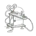 Mouse trap tattoo design idea