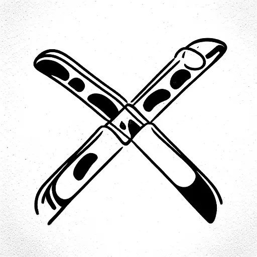 harmonica tattoo design idea