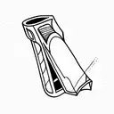 harmonica tattoo design idea