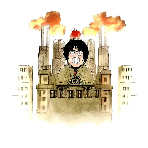 Attack on Titan attack titan tattoo design idea