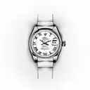 Rolex watch tattoo design idea