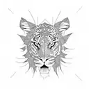 Animal Print tattoo design idea
