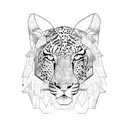 Animal Print tattoo design idea