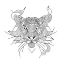 Animal Print tattoo design idea