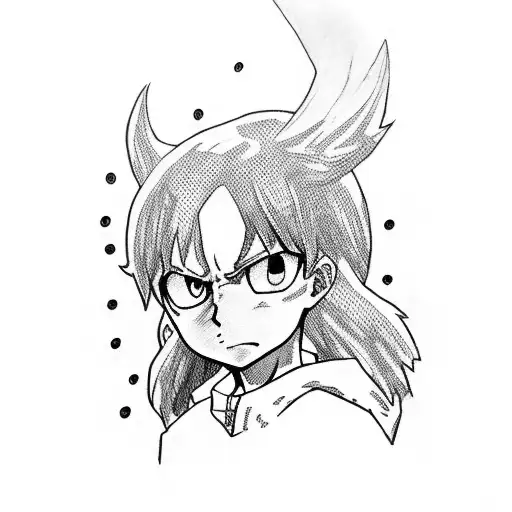 my hero academia  tattoo design idea