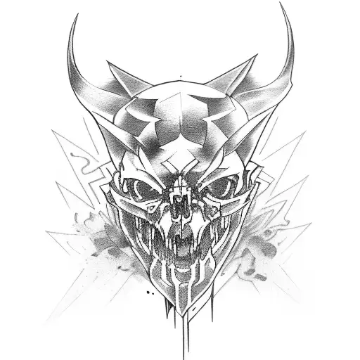 dishonored tattoo design idea
