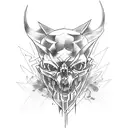 dishonored tattoo design idea