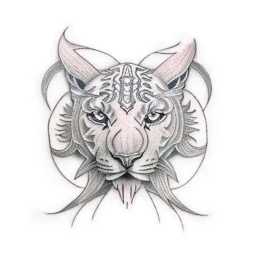 tooled leather sleeve tattoo design idea