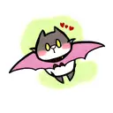 Bat tattoo design idea