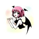 bat with wings  tattoo design idea