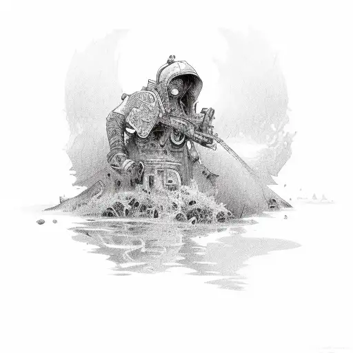 last name tattoo design idea