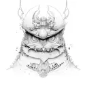 last name tattoo design idea