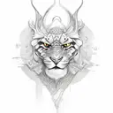 last name tattoo design idea