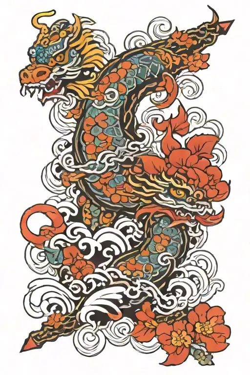 samuri forearm cover tattoo design idea