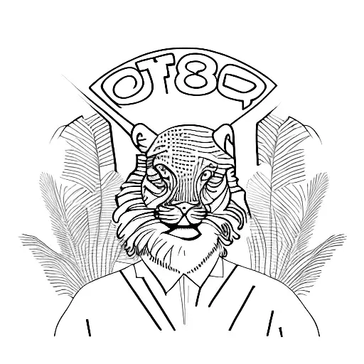 1984 year born tattoo design idea