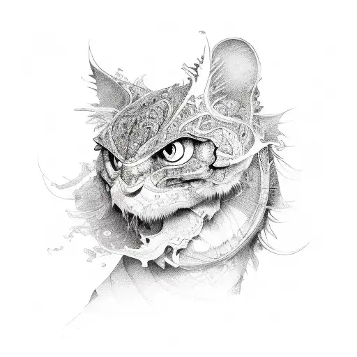 mon tattoo design idea