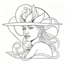 Santana tattoo design idea