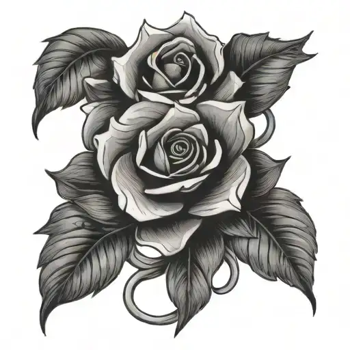 weight loss tatto mixed tattoo design idea